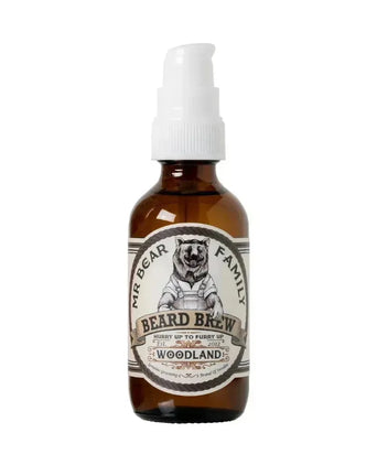 Mr. Bear Family baardolie - Woodland (60 ml) - Hairgivers