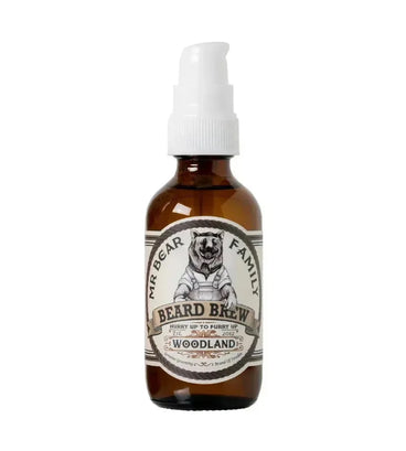 Mr. Bear Family baardolie - Woodland (60 ml) - Hairgivers