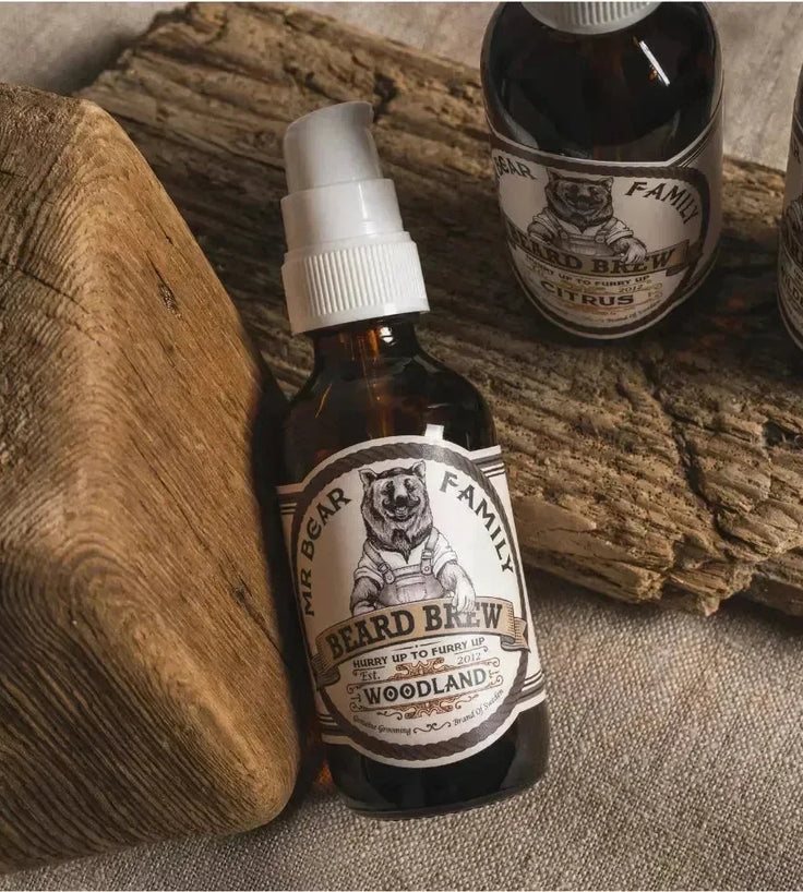 Mr. Bear Family baardolie - Woodland (60 ml) - Hairgivers