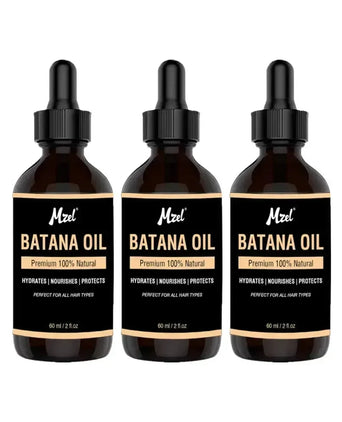 Mzel Batana olie (3x60 ml) - Hairgivers
