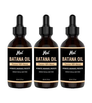 Mzel Batana olie (3x60 ml) Mzel Batana olie (3x60 ml) - Hairgivers