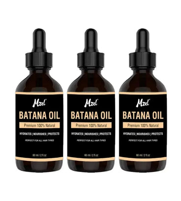 Mzel Batana olie (3x60 ml) - Hairgivers