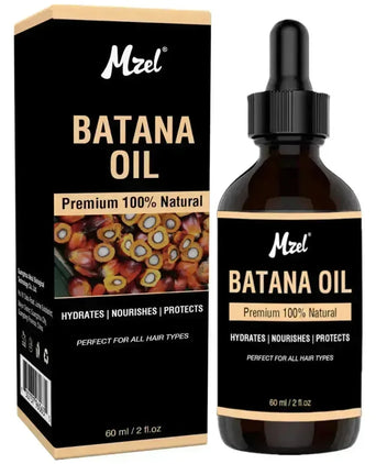 Mzel Batana olie (60 ml) - Hairgivers