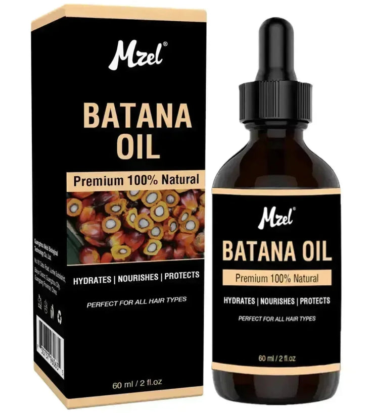 Mzel Batana olie 6-pack (6x60 ml) - Hairgivers