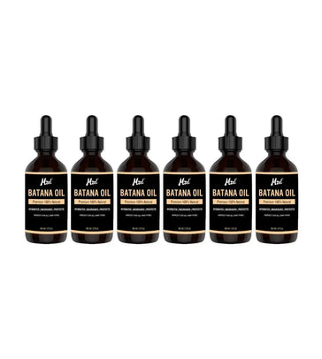 Mzel Batana olie 6-pack (6x60 ml) Mzel Batana olie 6-pack (6x60 ml) - Hairgivers