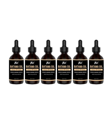 Mzel Batana olie 6-pack (6x60 ml) - Hairgivers