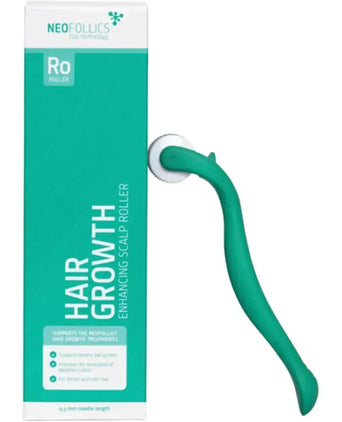 Neofollics anti-grey serum + scalp roller - Hairgivers
