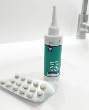 Neofollics anti-grey serum + tablets combinatiepakket - Hairgivers