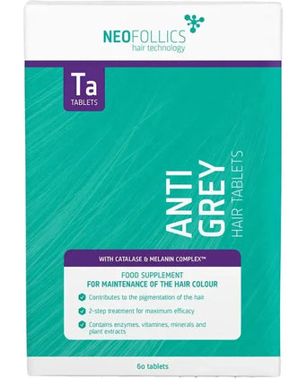 Neofollics anti-grey serum + tablets combinatiepakket - Hairgivers