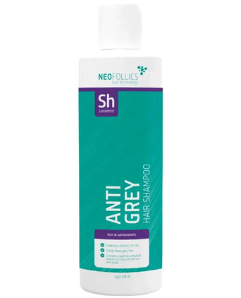 Absonutrix anti-grijs capsules + Neofollics anti-grijs serum & shampoo