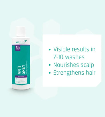 Neofollics anti-grey shampoo