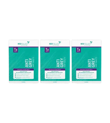 Neofollics Anti Grey Tablets (3-pack) Neofollics anti-grey tablets (3-pack) - Hairgivers