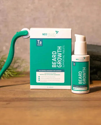 Neofollics baardgroei behandeling - Hairgivers