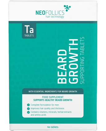 Neofollics baardgroei behandeling - Hairgivers
