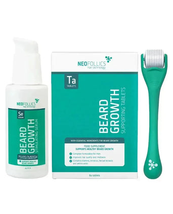 Neofollics baardgroei behandeling - Hairgivers