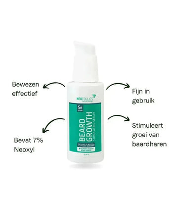 Neofollics baardgroei serum 3-pack (7% Neoxyl) - Hairgivers