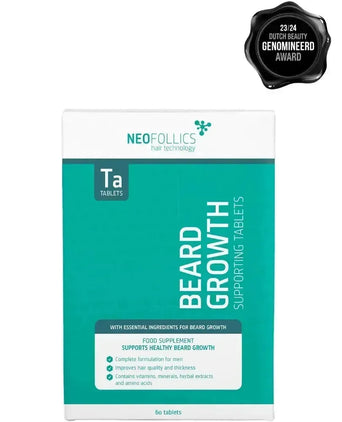 Neofollics baardgroei tablets - Hairgivers
