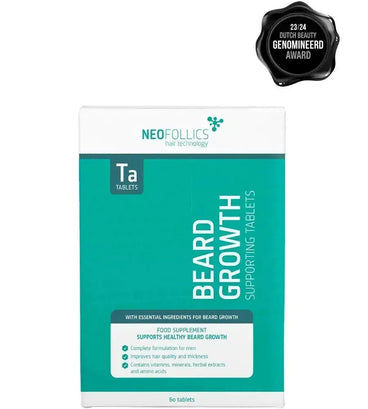 Neofollics baardgroei tablets - Hairgivers