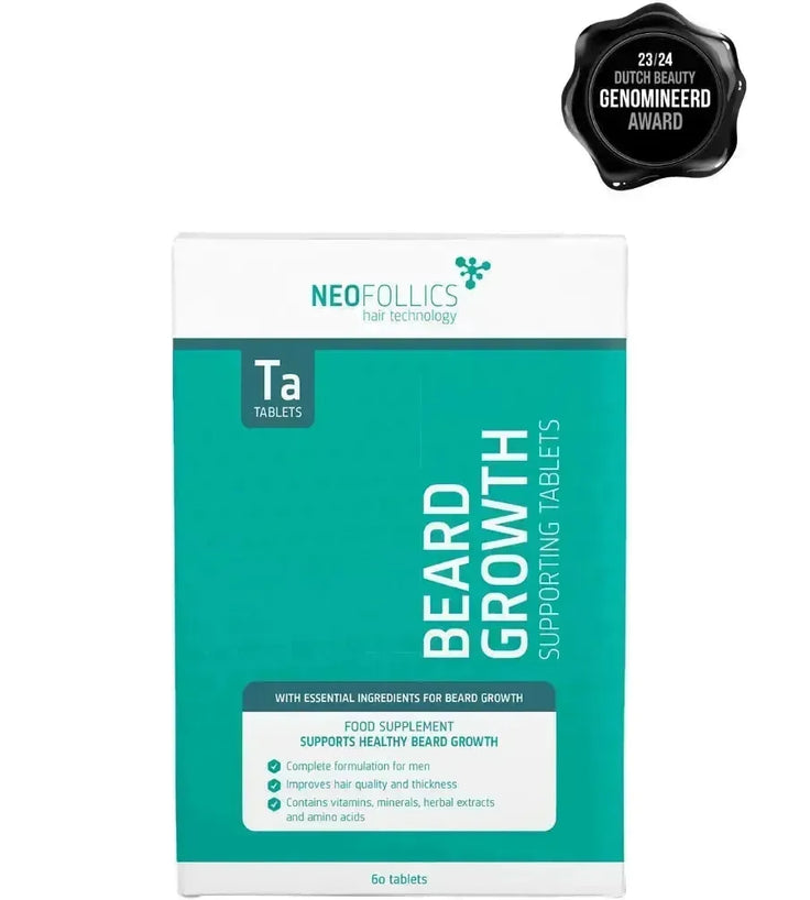 Neofollics baardgroei tablets - Hairgivers
