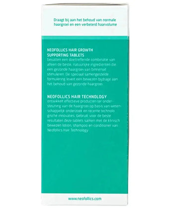 Neofollics hair growth tablets - Hairgivers