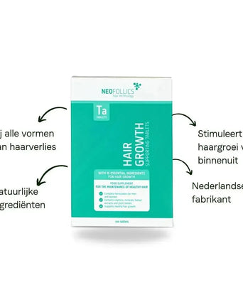 Neofollics hair growth tablets - Hairgivers