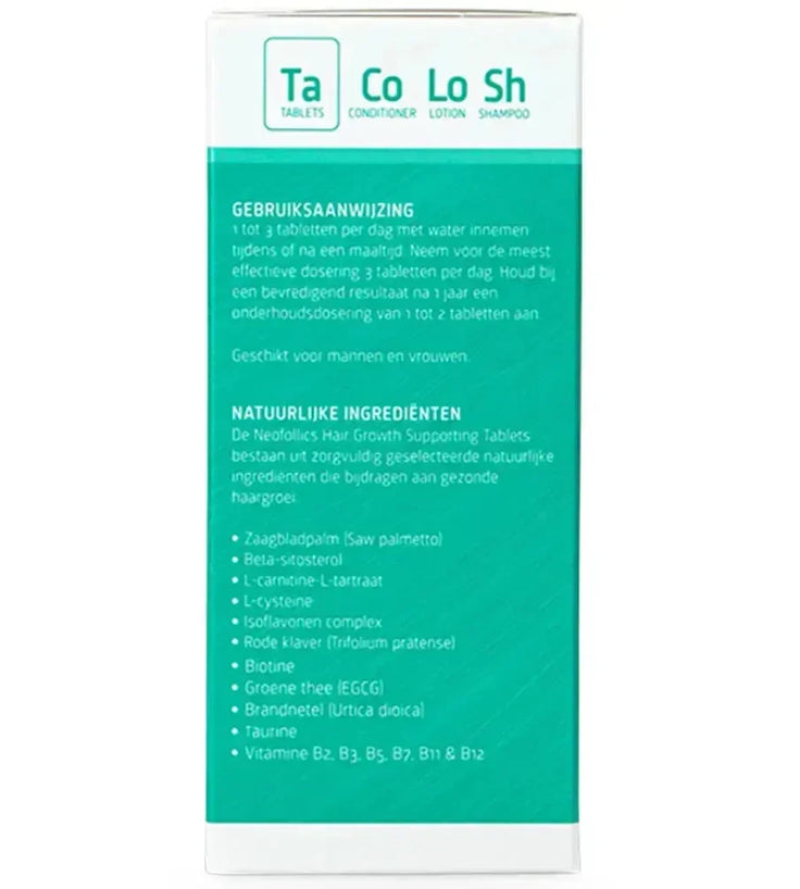 Neofollics hair growth tablets - Hairgivers