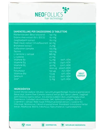 Neofollics hair growth tablets - Hairgivers