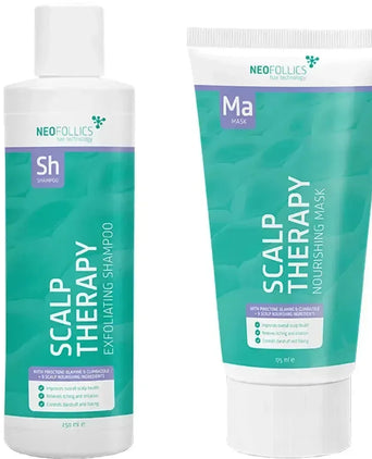 Neofollics scalp shampoo + masker combinatiepakket - Hairgivers