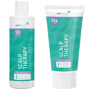 Neofollics scalp shampoo + masker combinatiepakket - Hairgivers