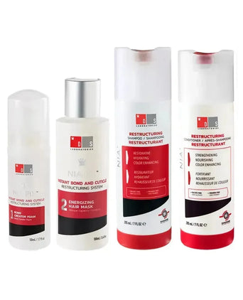 Nia droog & beschadigd haar behandeling - Hairgivers