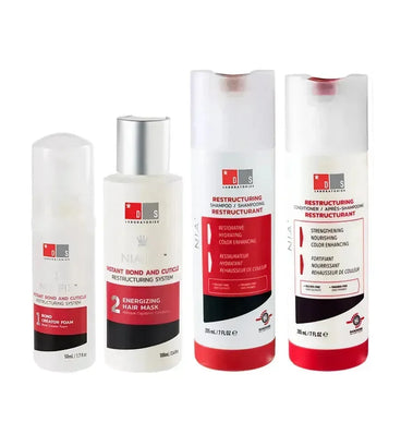 Nia droog & beschadigd haar behandeling - Hairgivers
