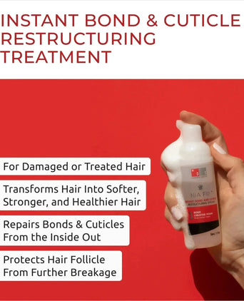Nia Fix haarmasker - Hairgivers