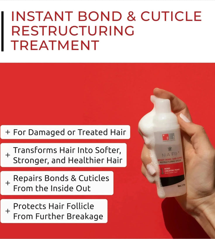 Nia Fix haarmasker - Hairgivers