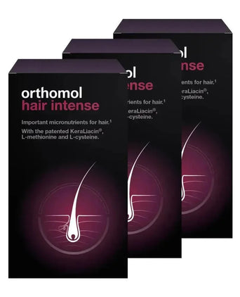 Orthomol Hair Intense capsules (180 capsules) - Hairgivers