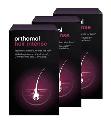 Orthomol Hair Intense capsules (180 capsules) - Hairgivers