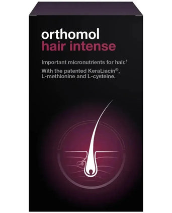 Orthomol Hair Intense capsules (60 capsules) - Hairgivers