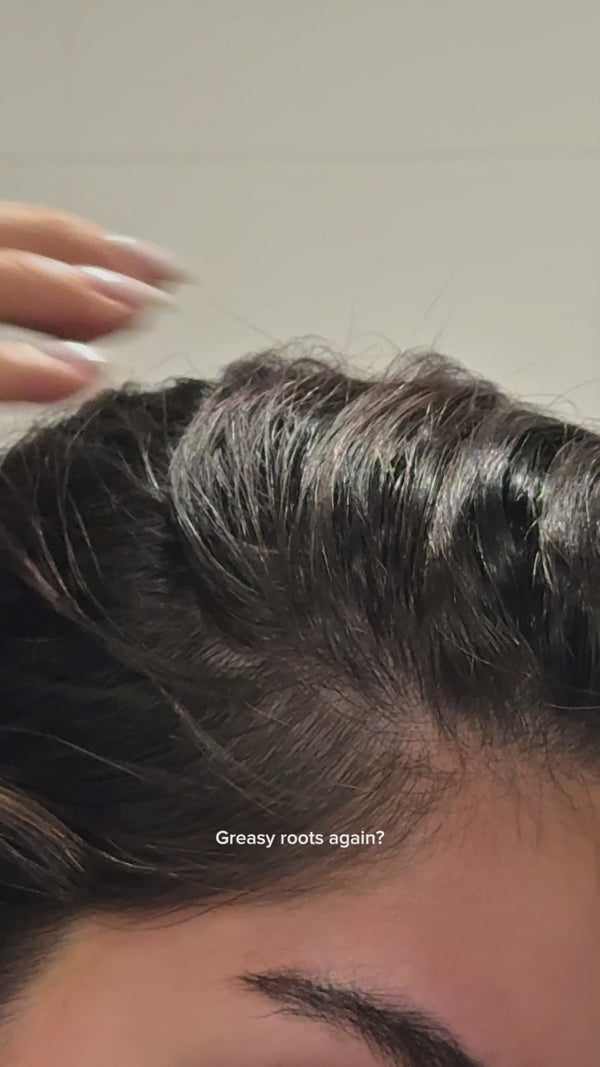 Scalp Golden effect vrouwen