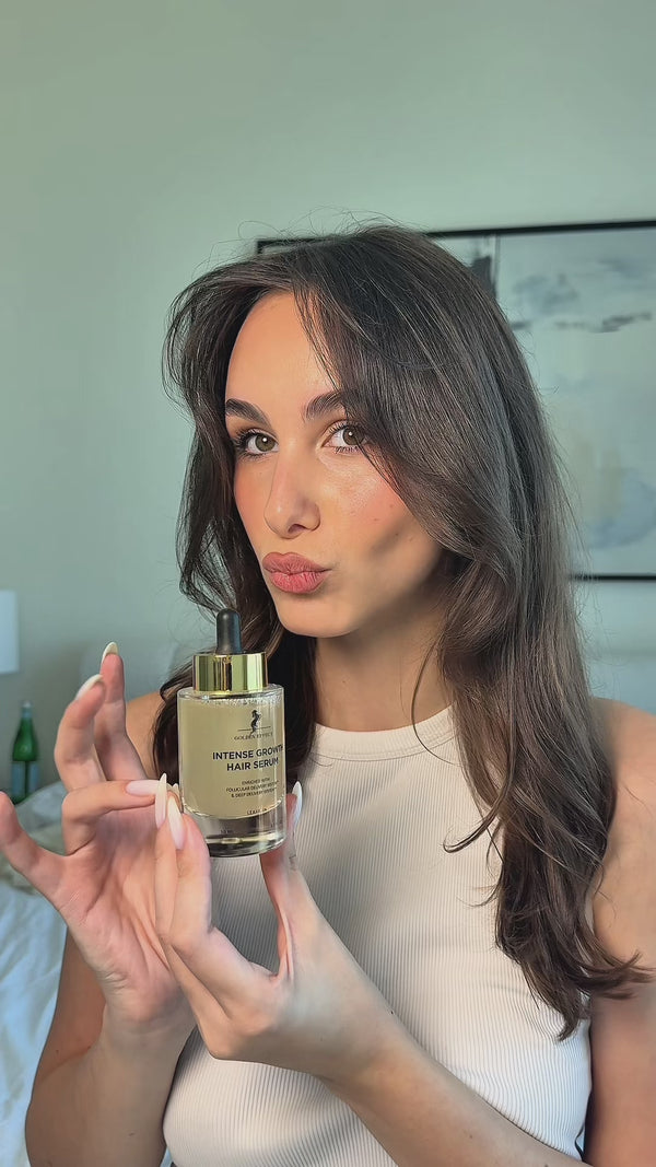 Golden effect serum