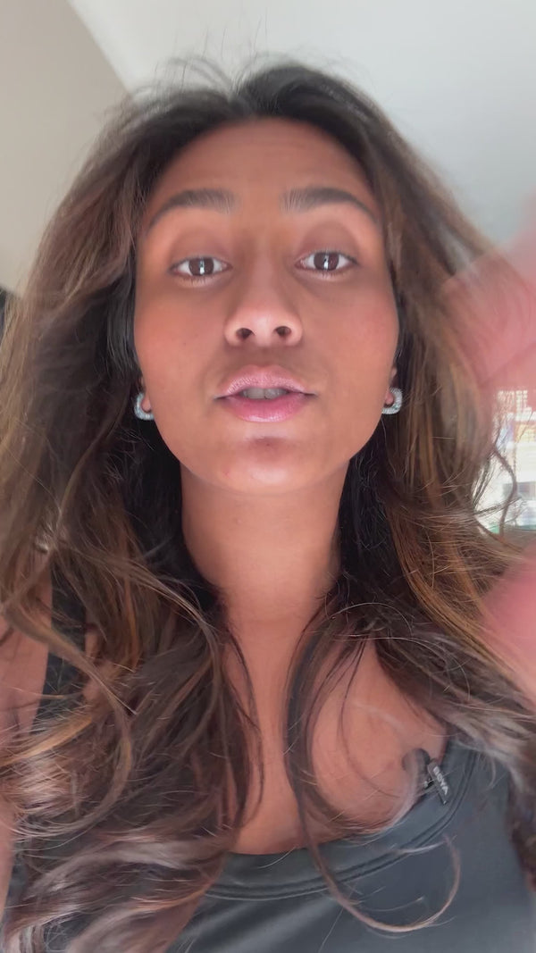 Anjali haarroutine