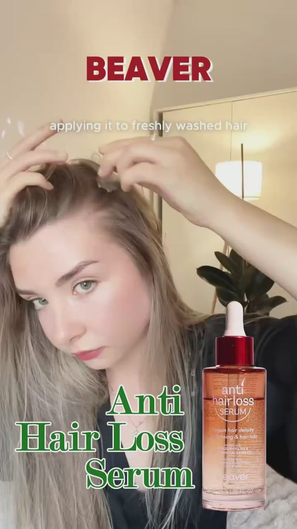 Beaver Anti-hair loss