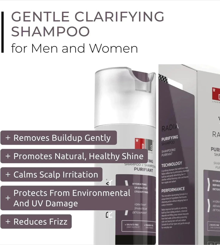 Radia shampoo - Hairgivers