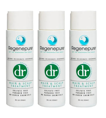 Regenepure DR shampoo (3-pack) Regenepure DR shampoo (3-pack) - Hairgivers