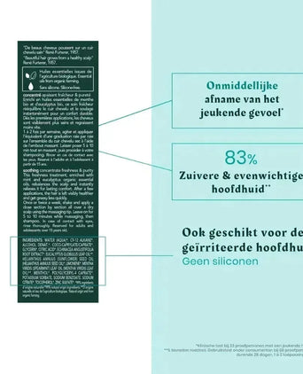 René Furterer Astera Fresh serum geïrriteerde hoofdhuid - Hairgivers