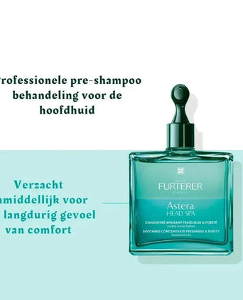 René Furterer Astera Fresh serum geïrriteerde hoofdhuid - Hairgivers