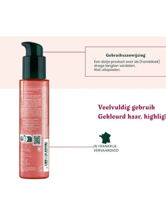 René Furterer Color Glow hittebeschermende crème - Hairgivers