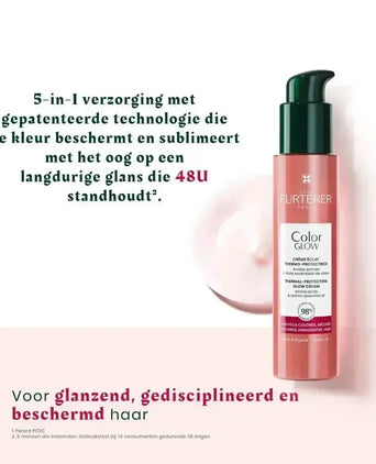 René Furterer Color Glow hittebeschermende crème - Hairgivers