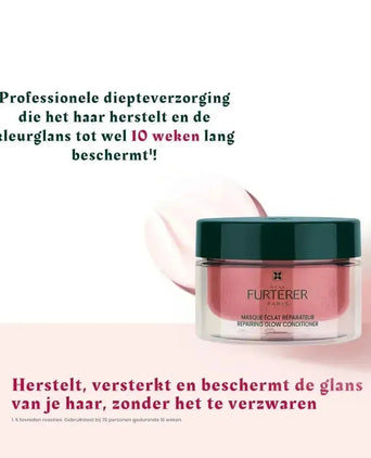 René Furterer Color Glow kleurbeschermend masker - Hairgivers