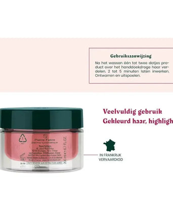 René Furterer Color Glow kleurbeschermend masker - Hairgivers