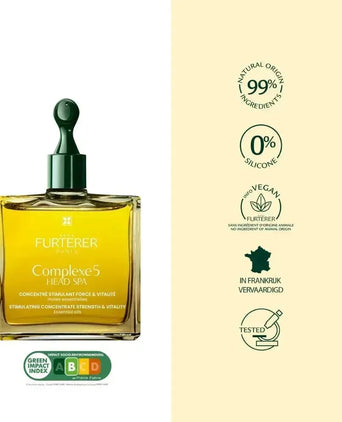 René Furterer Head Spa Complexe 5 voor sterker haar - Hairgivers