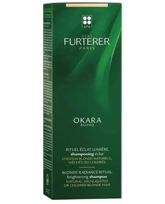 René Furterer Okara Blond kleurversterkende shampoo - Hairgivers